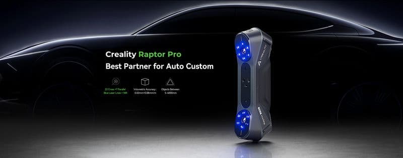 Creality3D Raptor Pro