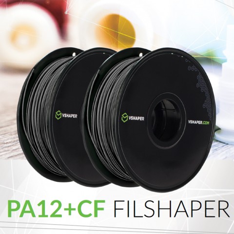Материал PA12+CF