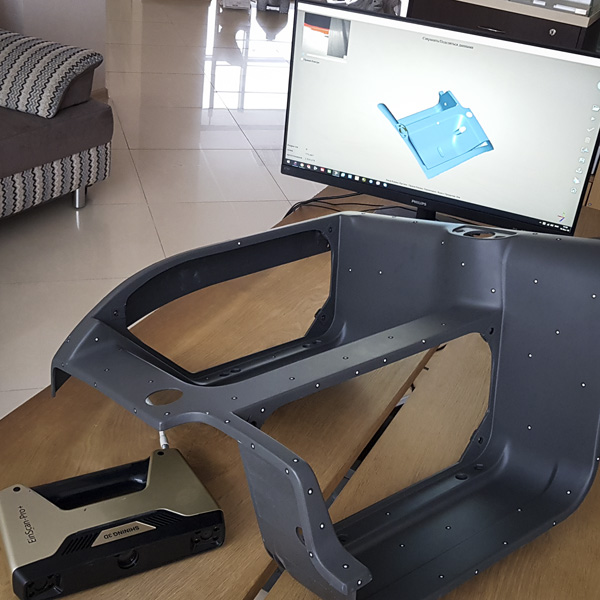 Мастер модель для пресс формы