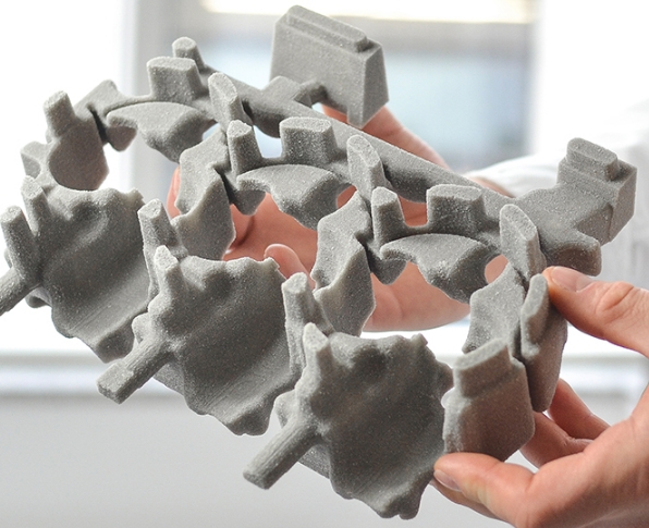 3д печать неорганические связующее