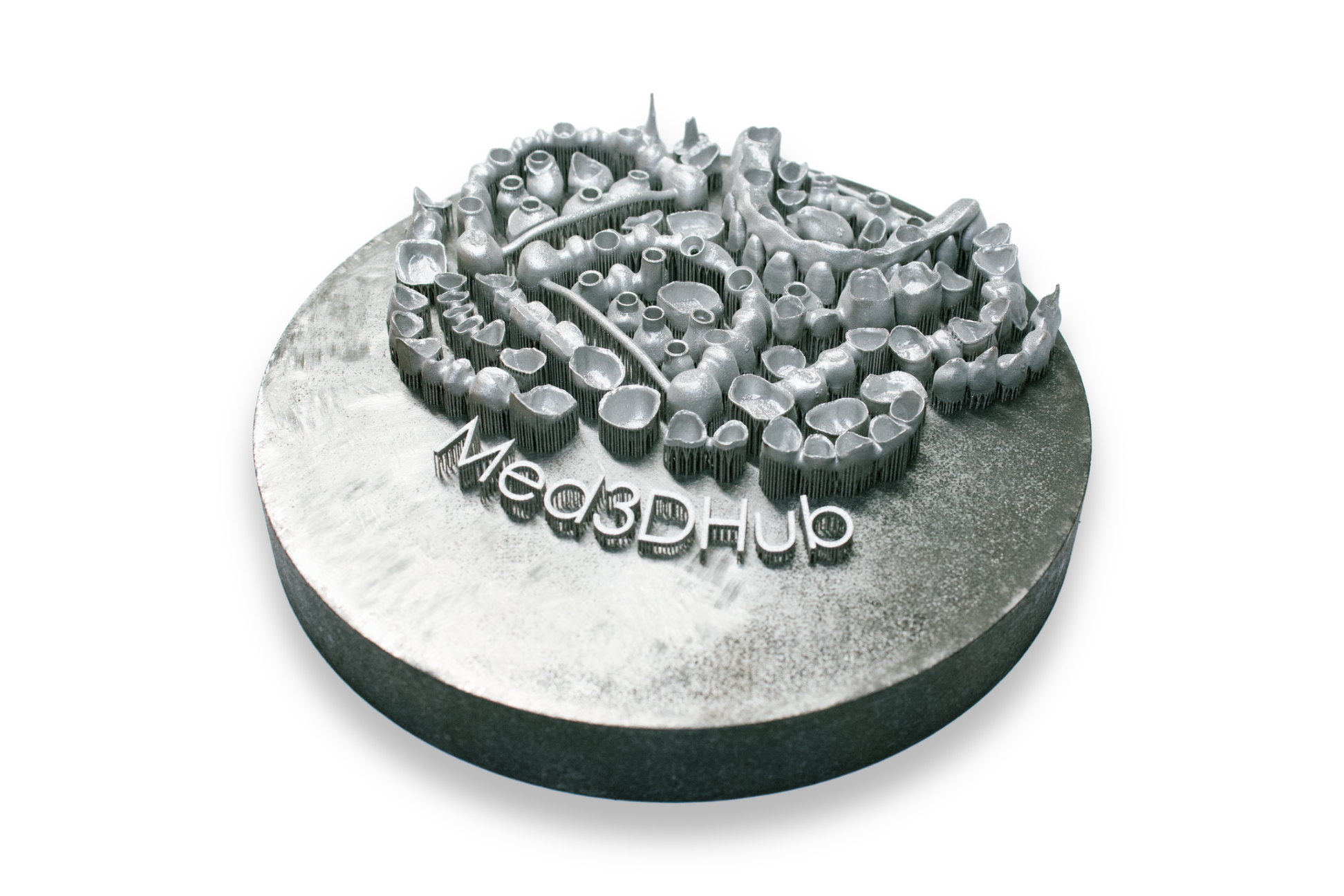 3д Печать каркасов из Кобальт-Хрома для стоматологии