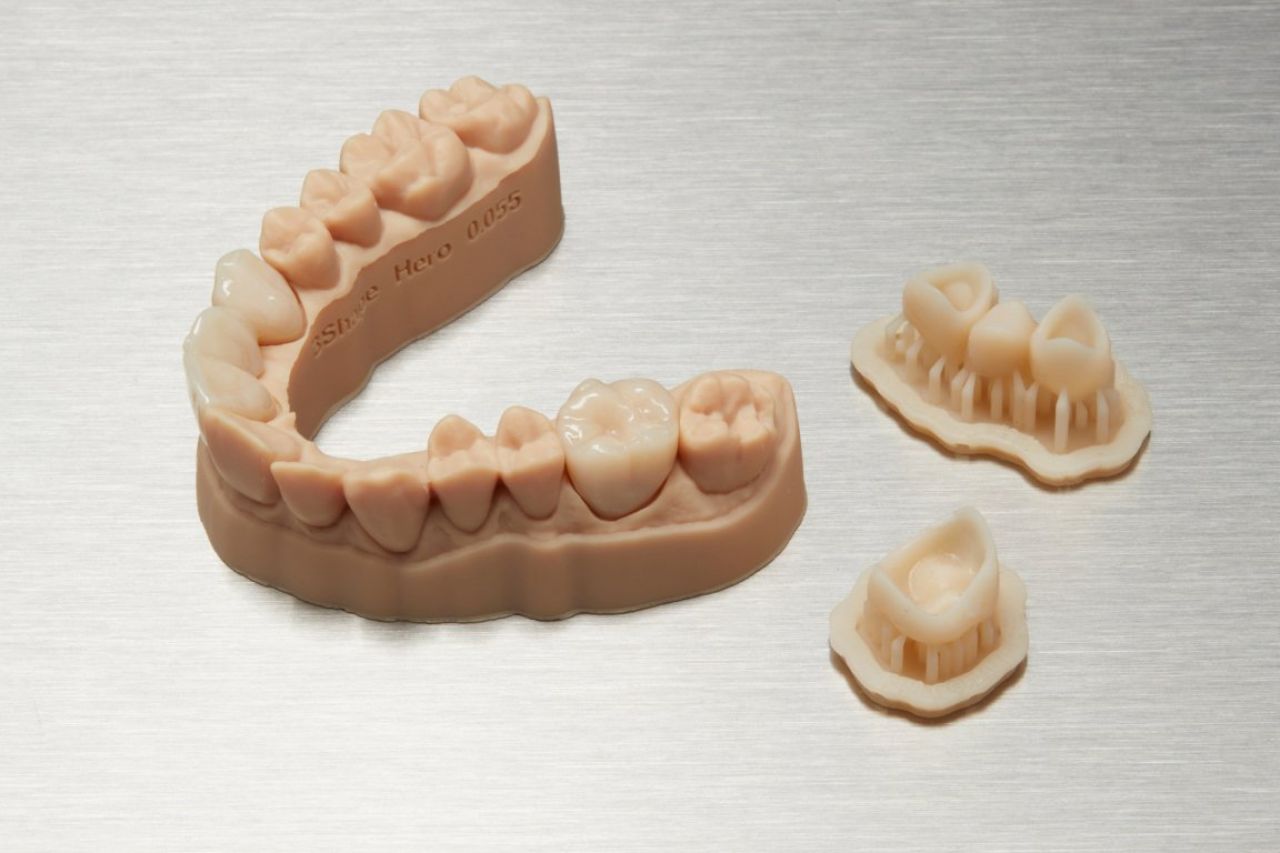 Цифровой процесс для стоматологии в 3д печати