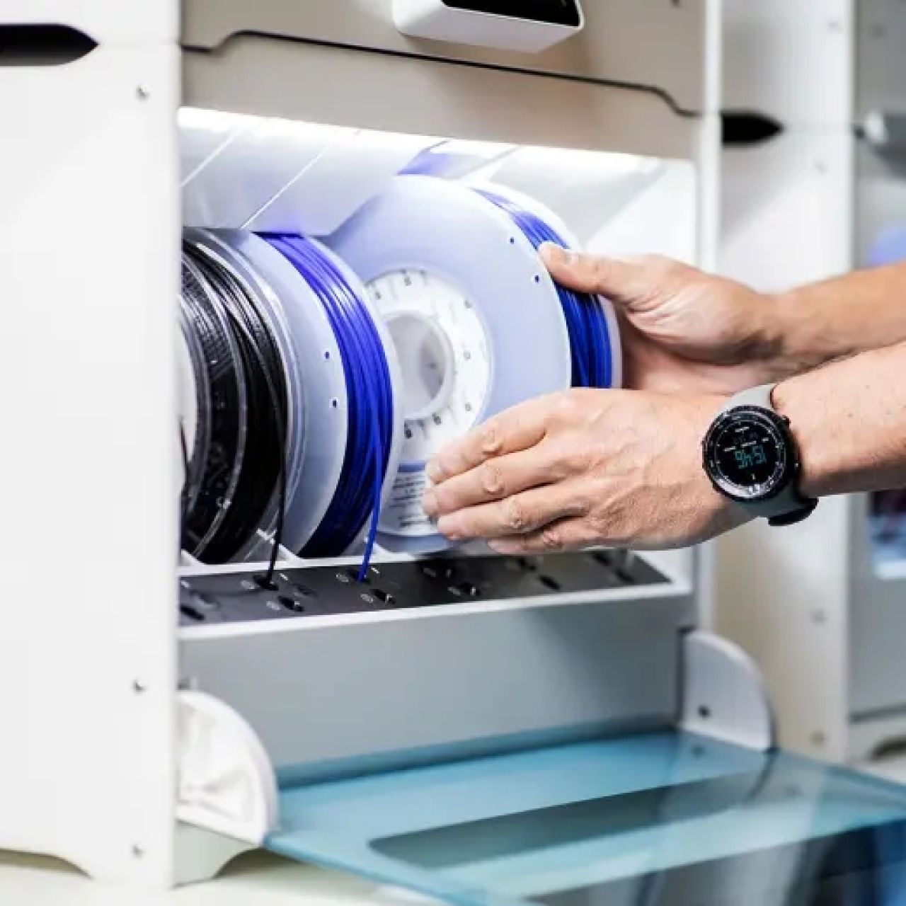 материалы для 3д печати